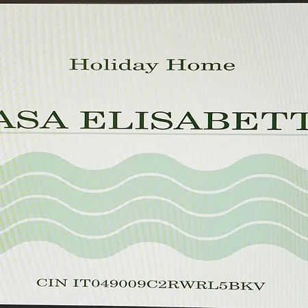 펜션 Casa Elisabetta Holiday Home 리보르노